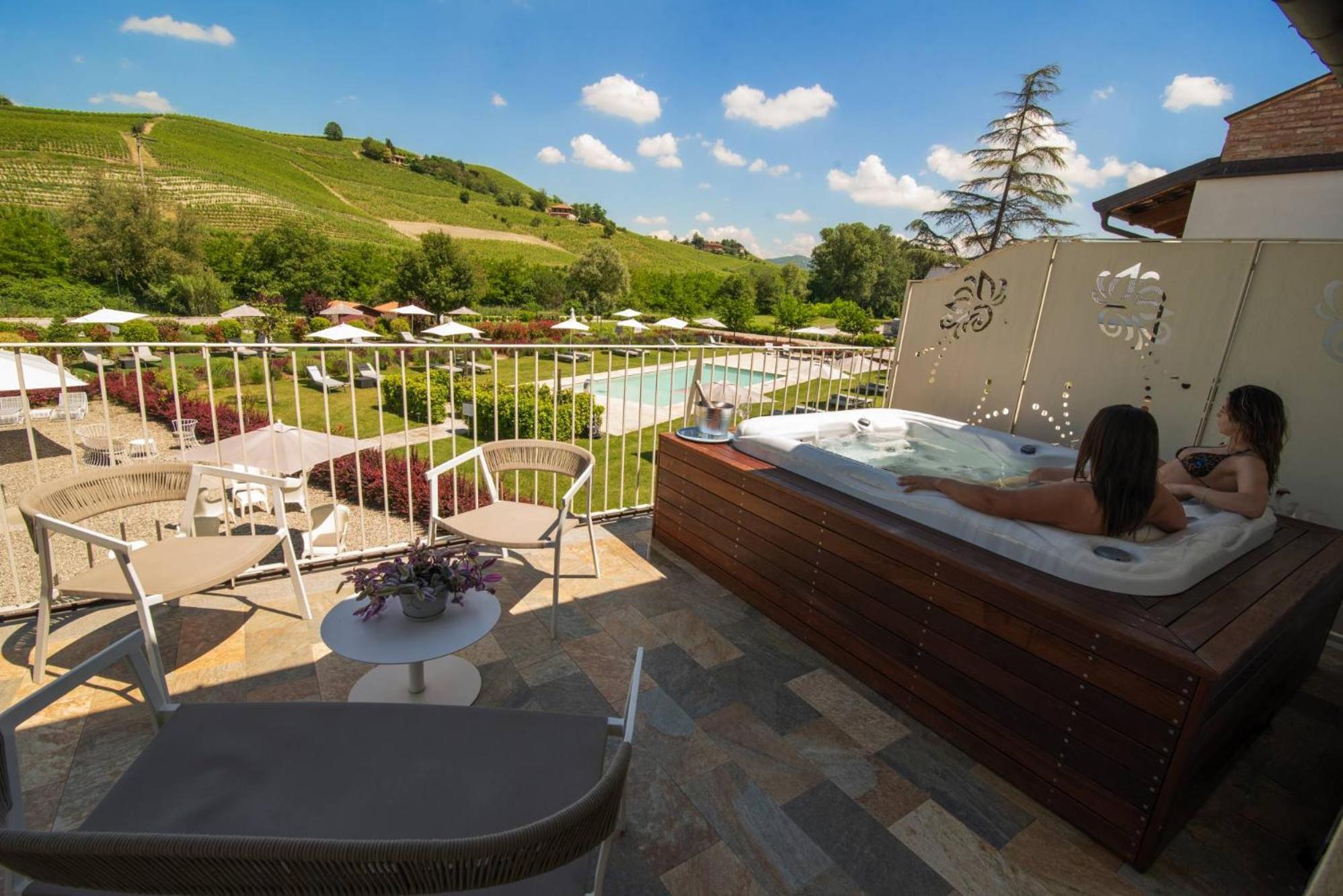 L'Aja Della Mirusina - Piedmont Resort Monferrato Langhe Canelli Eksteriør billede